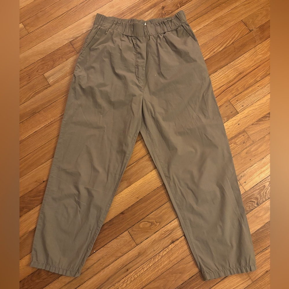 Zara 100% cotton khakis style pants